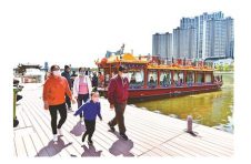 北运河副中心段游船正式复航