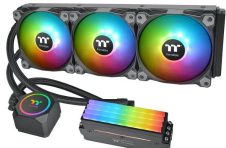 Thermaltake创建了CPU和内存液体冷却器的组合