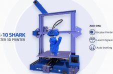 LOTMAXX SC-10 SHARK桌面3D打印机在Kickstarter上启动