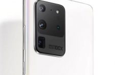 三星Galaxy S20 Ultra限量版白色智能手机发布