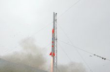 火箭创业公司Skyrora成功地从苏格兰岛成功进行了亚轨道发射