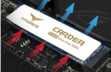 TeamGroup T-FORCE CARDEA陶瓷C440 M.2 PCIe 4.0 SSD亮相