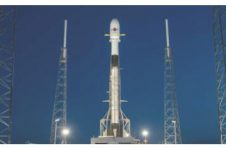 观看SpaceX使用与NASA宇航员相同的助推器发射韩国卫星