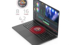 由AMD Ryzen Renoir CPU驱动的Tuxedo Pulse 15 Linux笔记本电脑