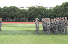 退伍“女枪王”领衔！嘉兴南湖学院19名大学生组成别样军训教官队伍