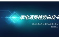 京东家电11.11发布2021年度家电消费白皮书 揭秘消费新趋势