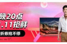 消费理念全面升级 京东晚8点成11.11家电消费“新时点”