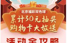 北京福彩双色球满额抽奖 购物卡大放送活动全攻略 北京福彩双色球满额抽奖 购物卡大放送活动全攻略