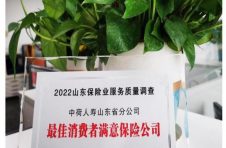 中荷人寿山东省分公司荣获两项殊荣 中荷人寿山东省分公司荣获两项殊荣