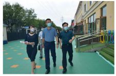 防疫情、稳经济！区委常委、区纪委书记、区监委主任刘永强走访信远福缘集团