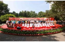 彩裳紫竹·正青春韶华  ——紫竹院地区2022年第二届民族服饰文化节  启动仪式圆满举办 彩裳紫竹·正青春韶华  ——紫竹院地区2022年第二届民族服饰文化节  启动仪式圆满举办