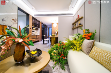 一探繁花，共鉴曼妙生活 | 中建壹品花香壹号花艺美学样板间精妆亮相