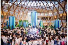 宁波阪急闪耀双生派对3.0开启，庆祝六一国际儿童节